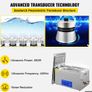 30 L Digital Ultrasonic Cleaner1400w Led Display Stainless Steel Jewelry Image 3
