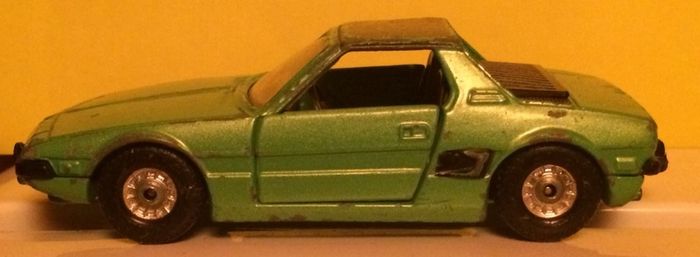 Corgi Toys 1/36 scale  Fiat X1/9