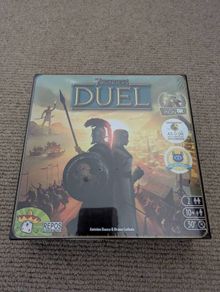 DUEL - 7WONDERS 2 People Version Boardgame
