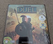 DUEL - 7WONDERS 2 People Version Boardgame
