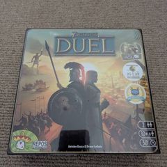 DUEL - 7WONDERS 2 People Version Boardgame
