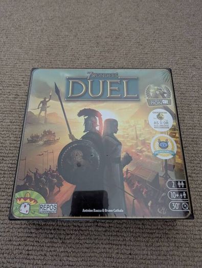 DUEL - 7WONDERS 2 People Version Boardgame