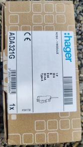 Rcbo B20 1module (narrow) hager