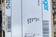 Rcbo B20 1module (narrow) hager