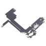 For Apple iPhone 15 Pro Max Charging Port Flex Cable Replacement - Black Image 2
