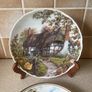 Royal Albert Dream Cottage's & Edwardian China Country Gsrdens plates Image 3