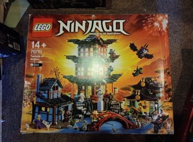 Lego Ninjago 70751 Temple of Airjitzu