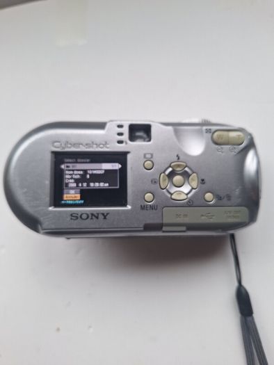 Sony Cyber-shot 5.1 megapixel digital camera.