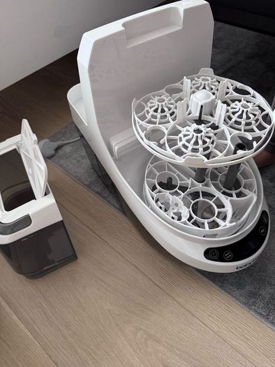 baby brezza bottle washer
