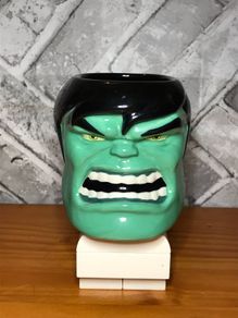 Marvel's The Incredible Hulk Collectible Coffee Tea Mug Genuine Original Authentic Disney Store