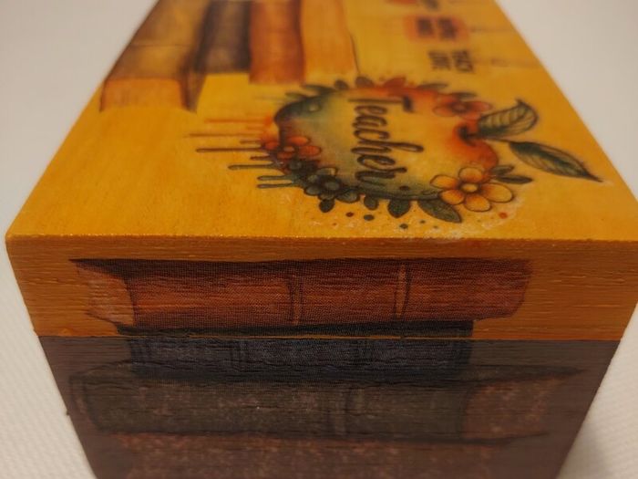 Teacher gift box