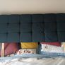 5ft  Navy Headboard Image 3