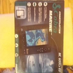 cobra colour marine chartplotter