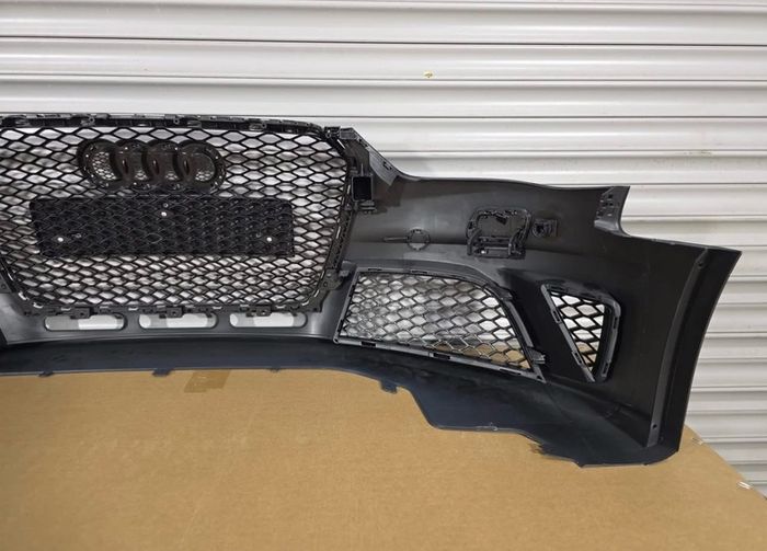 Rs4 Style Front Bumper for A4 B8.5 S4 Audi Honeycomb Grill