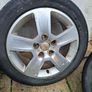 Audi Alloy's! Original Audi! PRICED TO SELL! Image 10