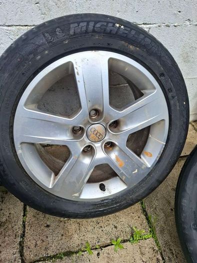 Audi Alloy's! Original Audi! PRICED TO SELL!