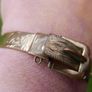 Vintage Excalibur 1/20 RG pre-loved buckle bangle , exclusive to Harrods, by Hatton Garden London. C30 Image 2