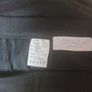 Grazia  Black  Kint A-Line Skir t.   .18.  NEW. Image 5
