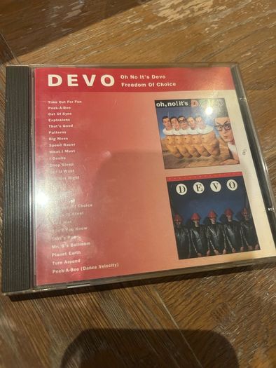 Devo - Oh No It's Devo / Freedom Of Choice