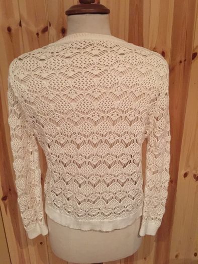 Cream Knit Cardigan