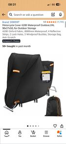 Motorbike Cover XXL