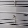 Triple Mailbox on Stand Stainless Steel Image 2