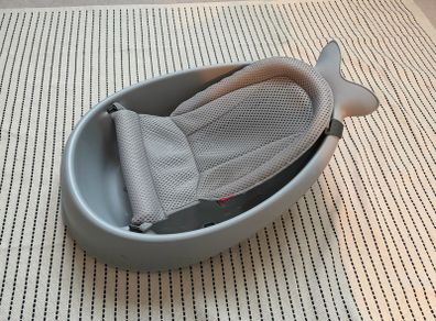Skip Hop Moby 3 stages baby bath babybath bathtub