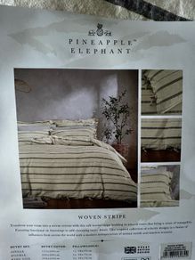 Duvet cover set