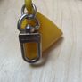 Louis Vuitton Yellow Rubber Limited Edition LV Cup Key Ring Holder Image 3