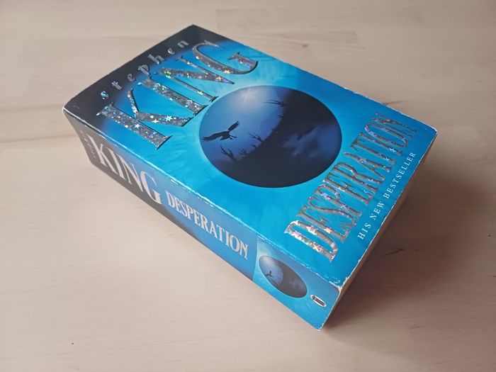 Desperation by Stephen King (Horror Vintage Paperback 1997)