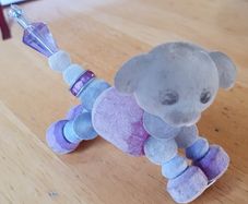 A Cute Twisty Pet Bracelet - See Pics how to Use