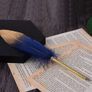 White & Gold Feather Pen - nice gift Image 8