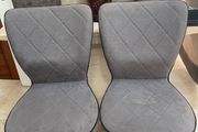 2 x Very Classy Sturdy Kitchen Dining Chairs - Can Deliver