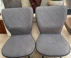2 x Very Classy Sturdy Kitchen Dining Chairs - Can Deliver