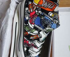 high top trainer
