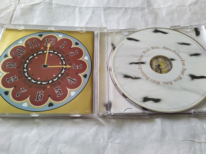 Gwen Stefani Time Angel Music Baby Cd