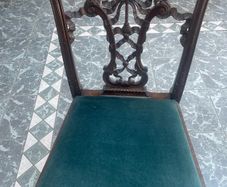 Antique mahogany chairs