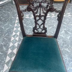 Antique mahogany chairs
