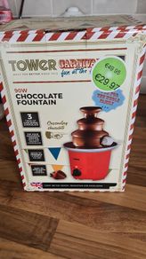 choclate fountain maker