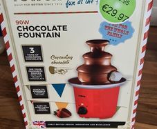 choclate fountain maker