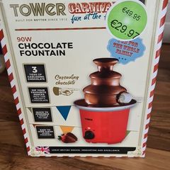 choclate fountain maker
