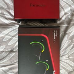 Focusrite Scarlett 2i2 4th Gen