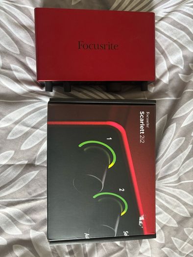 Focusrite Scarlett 2i2 4th Gen