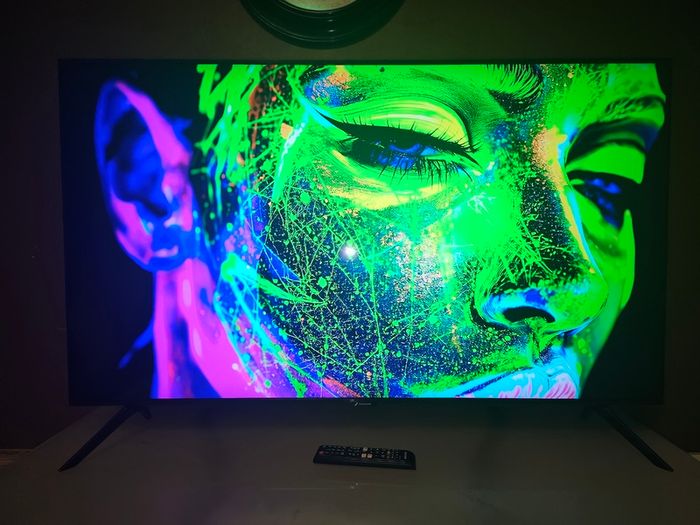 55" Samsung Crystal 4K Quantum HDR Smart TV