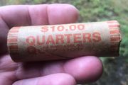 American State Quater 10 Dollars ROLL