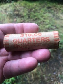 American State Quater 10 Dollars ROLL
