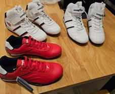3 sets racing shoes