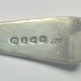 Rare Thomas Oliphant, 1806 Sterling Silver serving spoon. 22 cms, 54 grams. Image 4