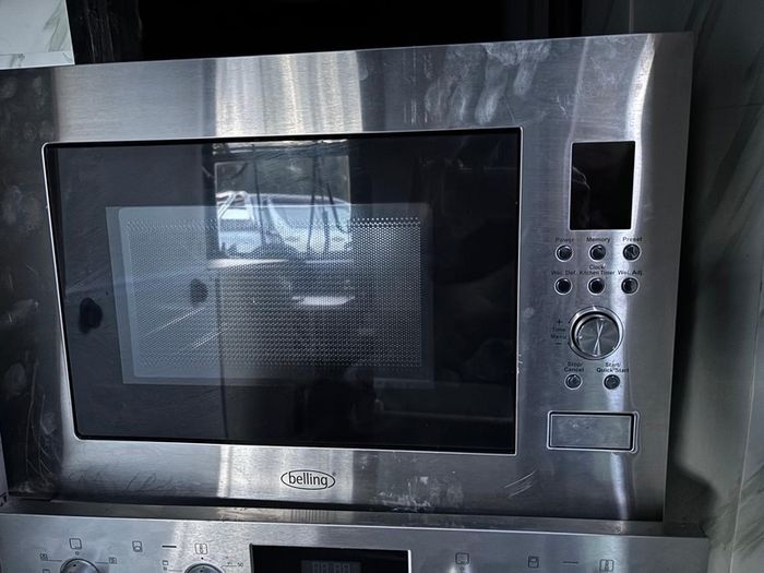 Belling integrated microwave