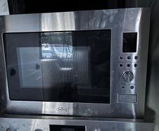 Belling integrated microwave